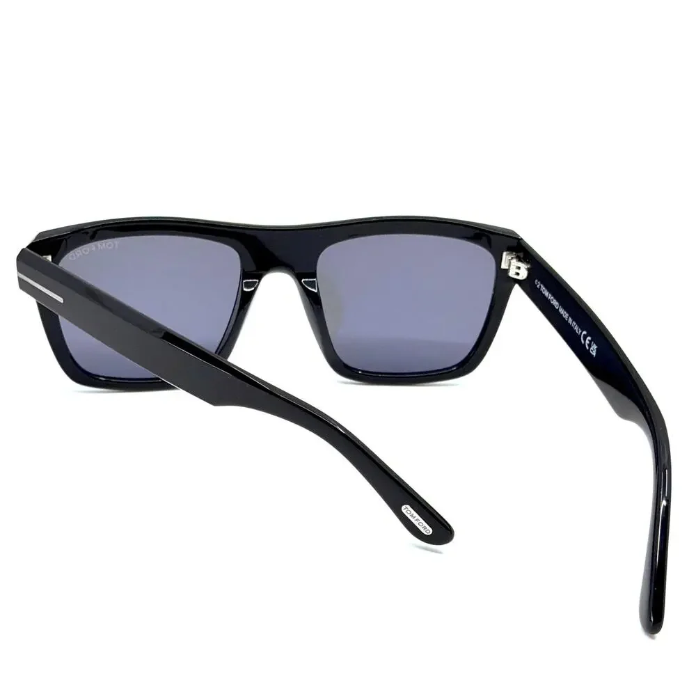 New, TOM FORD Alberto Sunglasses TF1077-N 01D Authentic